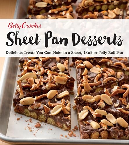 Sheet Pan Desserts book cover