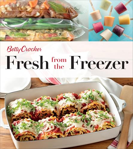 Betty Crocker Fresh from the Freezer book cover