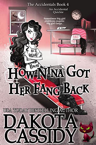 How Nina Got Her Fang Back book cover