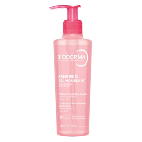 Bioderma Sensibio Micellar Cleansing and Makeup Removing Foaming Gel for Sensitive Skin