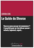 Le Guide Du Divorce Dition 2016