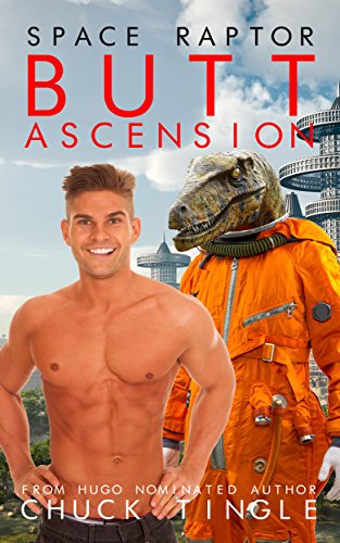 Space Raptor Butt Ascension book cover