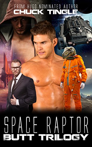 Space Raptor Butt Trilogy book cover