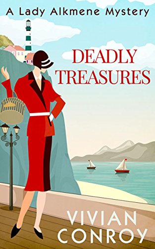 Deadly Treasures book cover