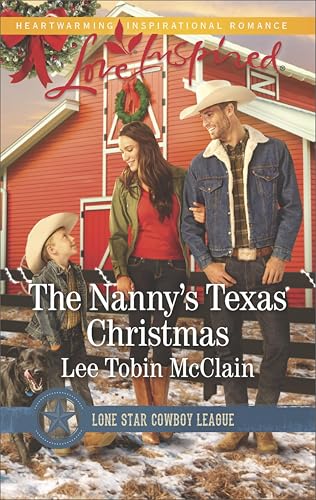 The Nanny's Texas Christmas book cover
