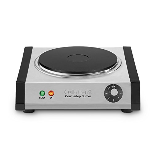 Cuisinart Single Burner Works With Most Cookware A popular, powerful, and portable unit from a