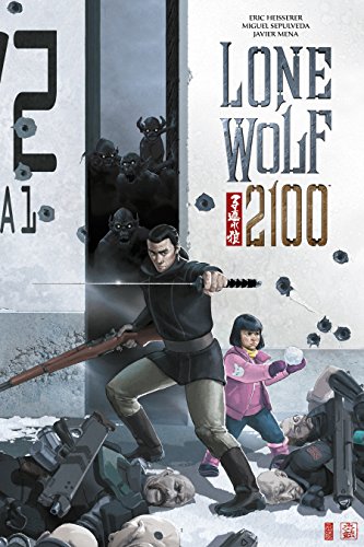 Lone Wolf 2100: Chase the Setting Sun book cover