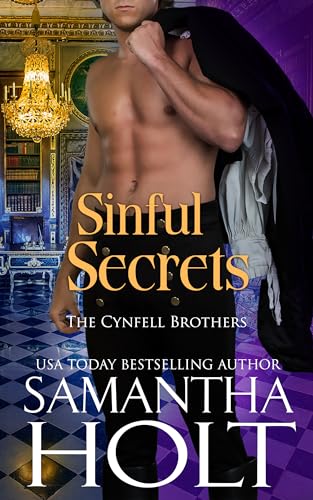 Sinful Secrets book cover