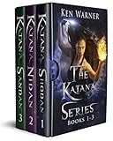 The Katana Series A Modern Fantasy Series Books 13 Boxset