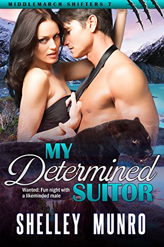 My Determined Suitor cover