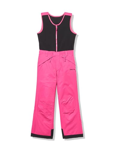 Arctix Kids Limitless Fleece Top Bib Overalls, Fuchsia, Medium