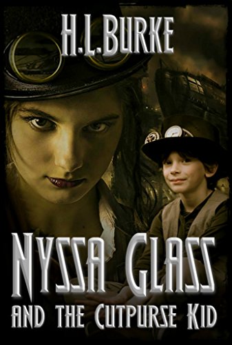 Nyssa Glass and the Cutpurse Kid book cover