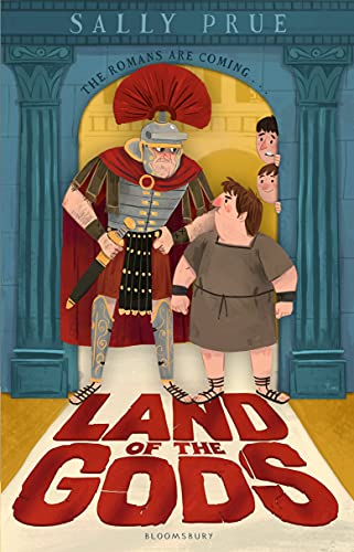 Land of the Gods book cover