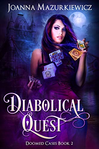 Diabolical Quest book cover