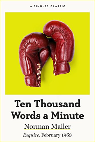Ten Thousand Words a Minute book cover