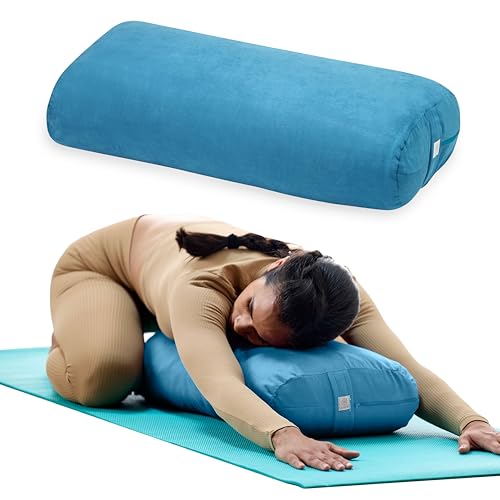 Yoga Bolster Rectangular Meditation Pillow