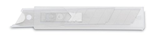3 Claveles 236 - Set of 10 High Performance Carpet Knife Blades 18mm