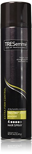 TRESemmé Hairspray, Extra Hold, 2-Pack – Moisturizing Hair Spray, Anti-Frizz Products, Humidity Protection, 14.6 Oz Ea