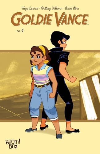 Goldie Vance #4 cover