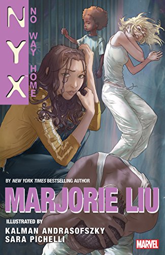 NYX: No Way Home book cover