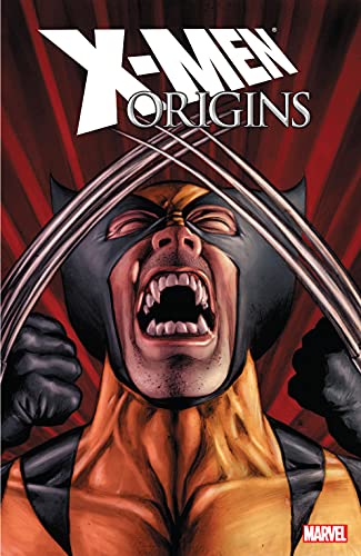 X-Men Origins book cover