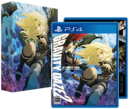 【PS4】プレイステーション4の名作・アクションゲーム人気投票＆ランキング【ACT】　86位　GRAVITY DAZE 2の画像