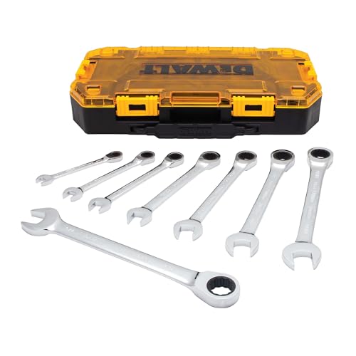 GearWrench 81919T 24-Piece Combination Ratcheting Wrench Set