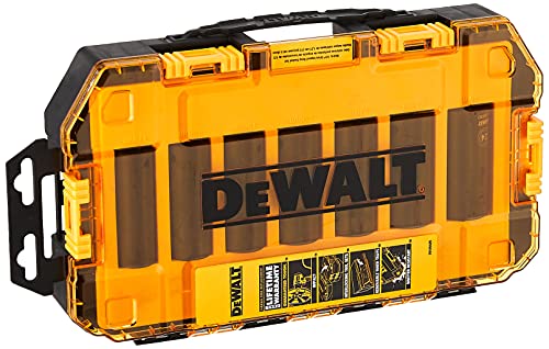 DEWALT DWMT74737 Tough Box 7PC mm 1/2 Deep Drive Impact Socket Set