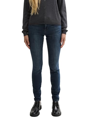(-34%) TOM TAILOR Damen Alexa Skinny Jeans, 10282 - Dark Stone Wash Denim,27/30