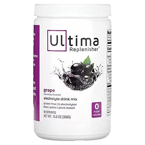 Ultima Replenisher Daily Electrolyte Drink Mix Grape