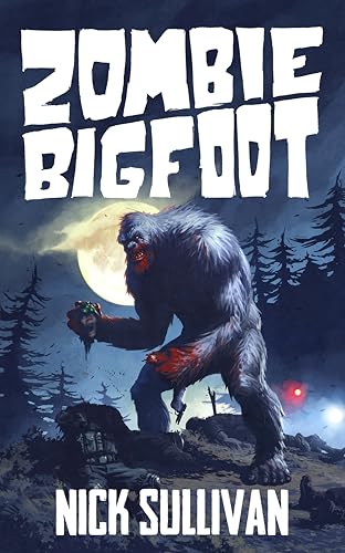 Zombie Bigfoot book cover