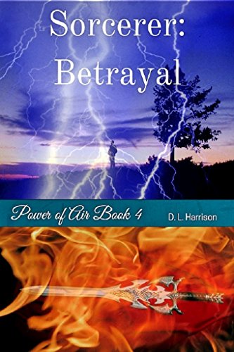 Sorcerer: Betrayal book cover