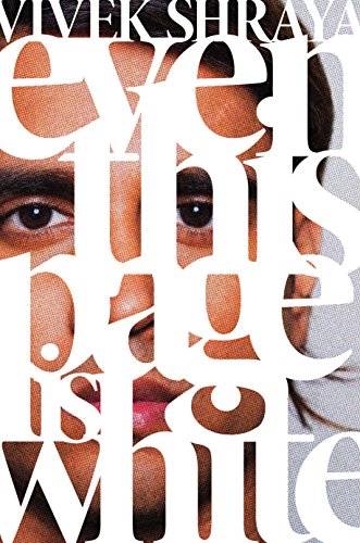 even this page is white book cover