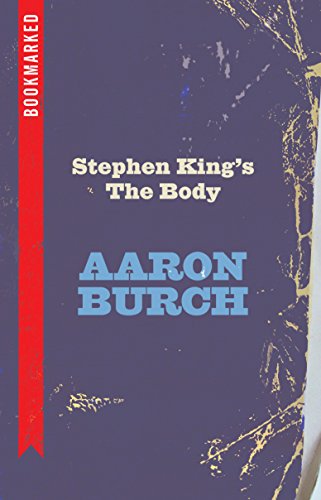 Stephen King's The Body book cover