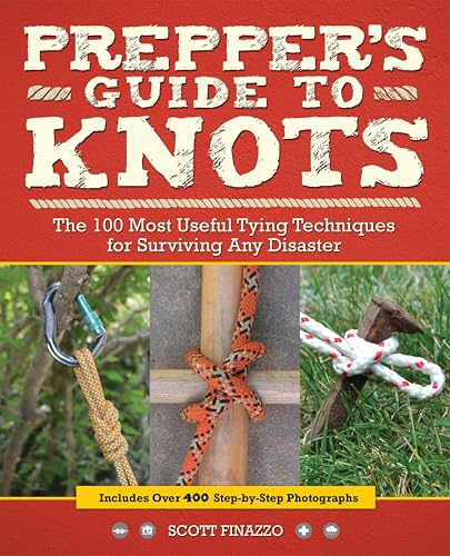 Prepper's Guide to Knots (By: Scott Finazzo) cover