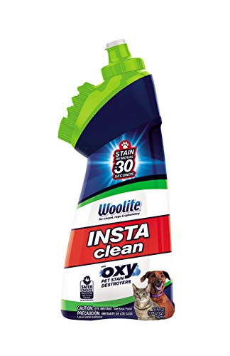 Woolite InstaClean Pet with Brush Head Cleaner, 1740, 18 fl. oz, 18 Fl Oz , white
