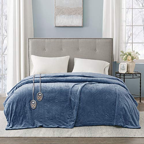 Beautyrest Heated Plush Throw