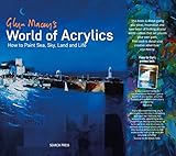Glyn Maceys World Of Acrylics English Edition