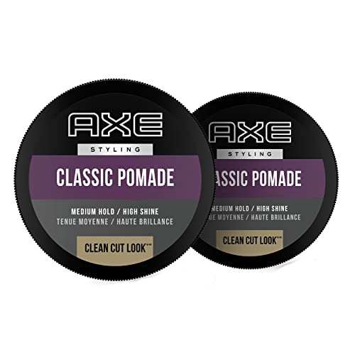 Axe Classic Pomade 2.64-oz. Tub 2-Pack for $8.05 via Sub. & Save + free shipping w/ Prime