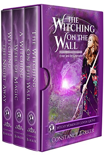 Witchy Women of Coven Grove book cover