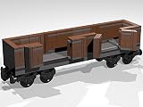 8wheel Open Wagon Lego Moc Building Instructions English Edition