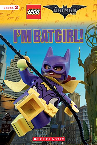 I'm Batgirl! cover