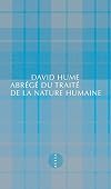 Abrégé du Traité de la nature humaine : Suivi de Lettre d'un gentleman à son ami d'Edimbourg