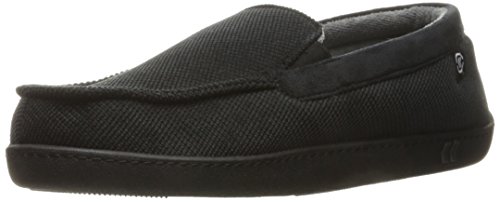 Indoor/Outdoor Slip-on Diamond Corduroy Moccasin with Memory Foam Comfort