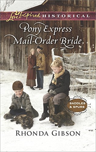 Pony Express Mail-Order Bride book cover