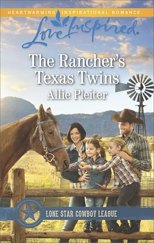 The Rancher's Texas Twins (By: Allie Pleiter) cover