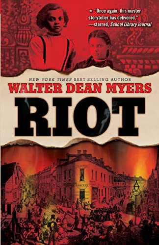 Riot book cover