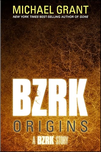 BZRK Origins book cover