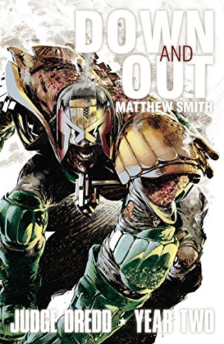 Year Two: Down and Out (By: Matthew Smith) cover
