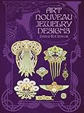 Art Nouveau Jewelry Designs Dover Pictorial Archive English Edition